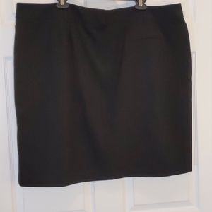 Lane Bryant Business (or Dress) Black Skirt